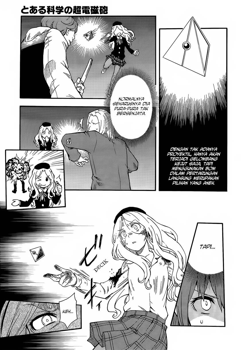 To Aru Kagaku no Railgun chapter 83